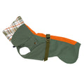 Waterproof Sleeveless Dog Raincoat for All Breeds and Sizes "Dark Academia Sweet November"