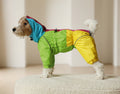 Waterproof Dog Raincoat for All Breeds and Sizes "Fresh"