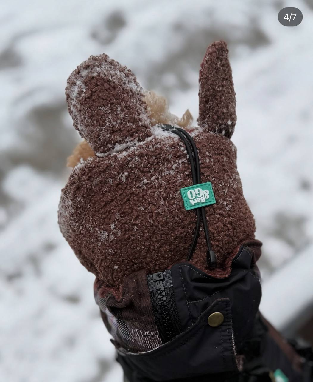 Teddy | Dog Snood Neck warmer for all Dog Sizes