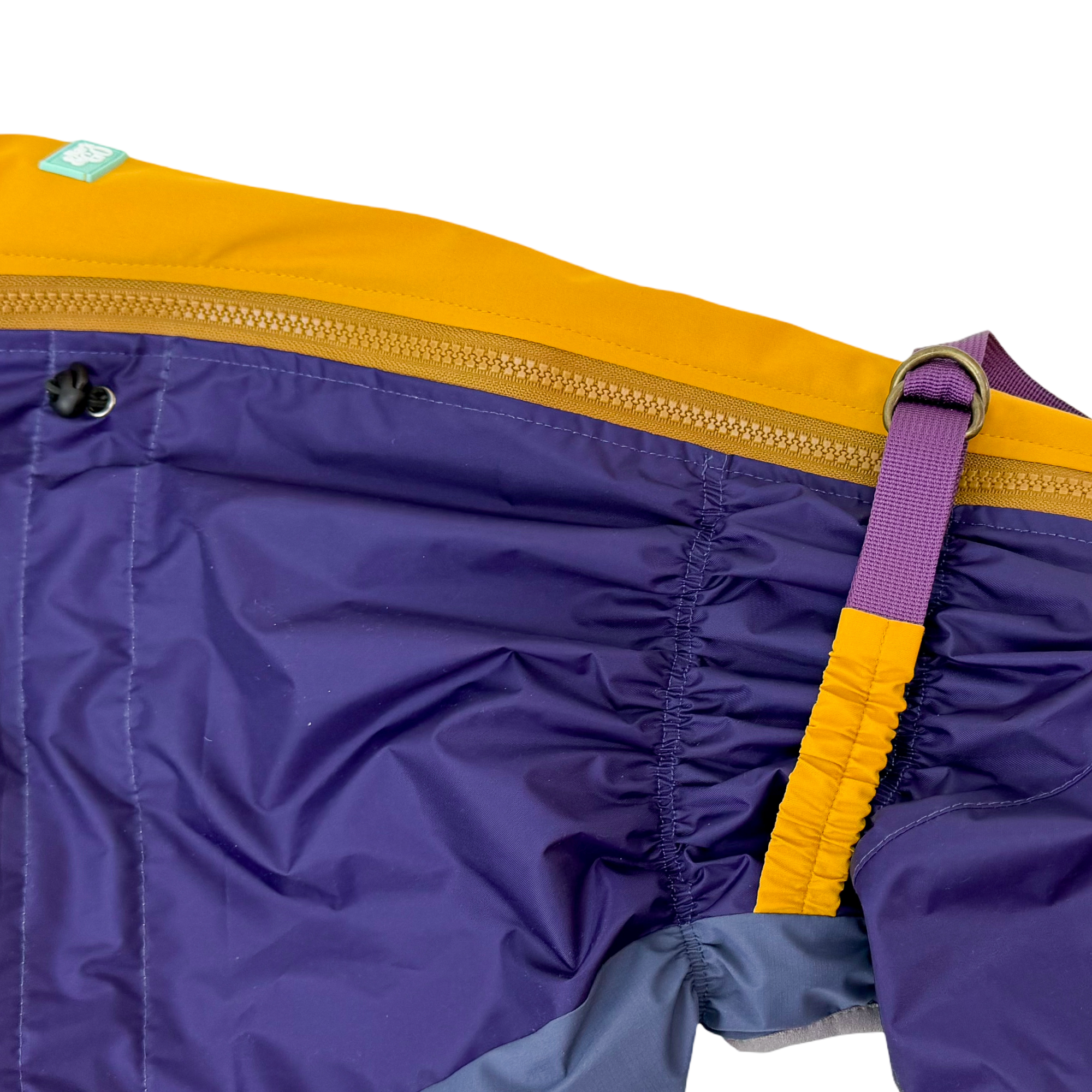Waterproof Dog Raincoat for All Breeds and Sizes "Dark Academia Hygge"