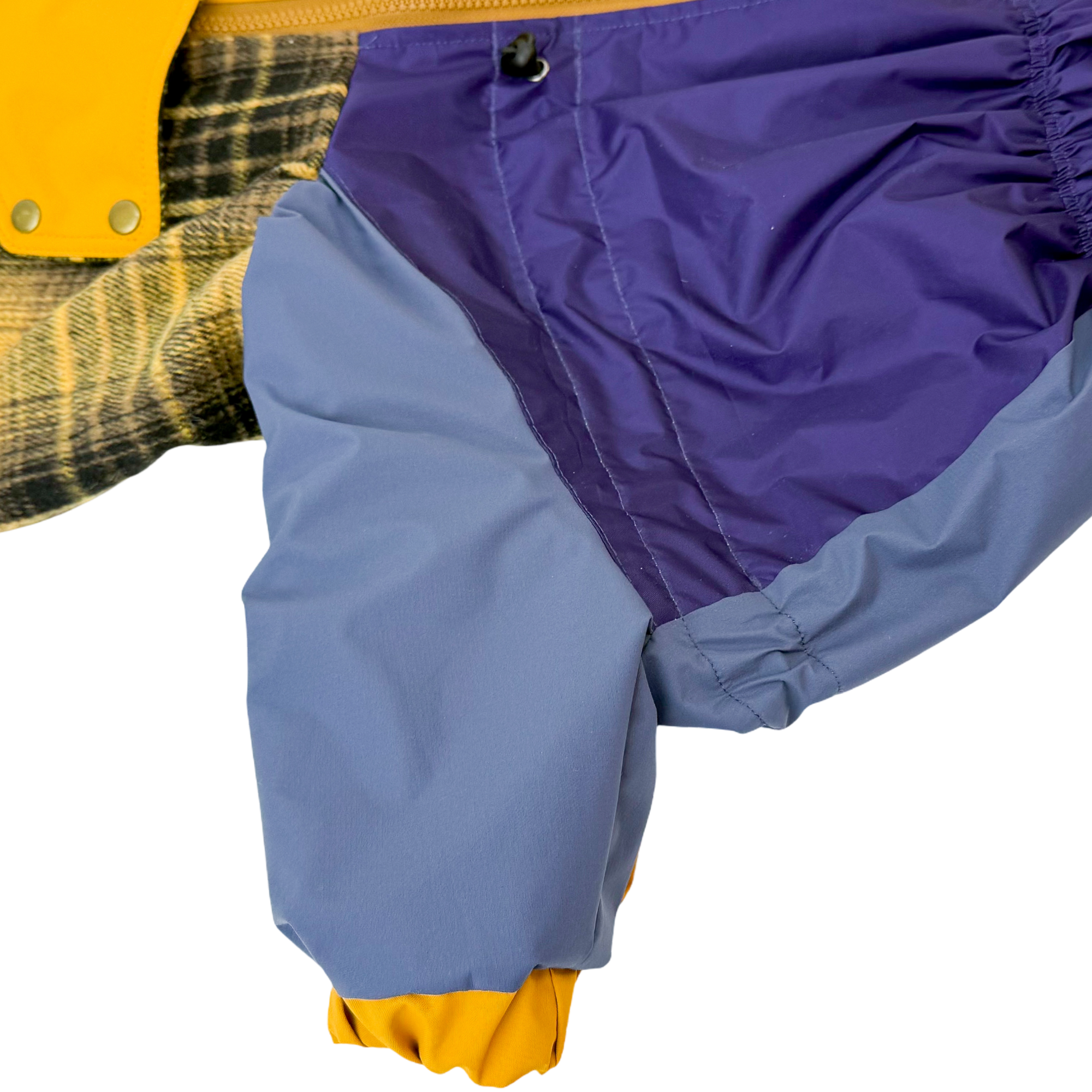 Waterproof Dog Raincoat for All Breeds and Sizes "Dark Academia Hygge"