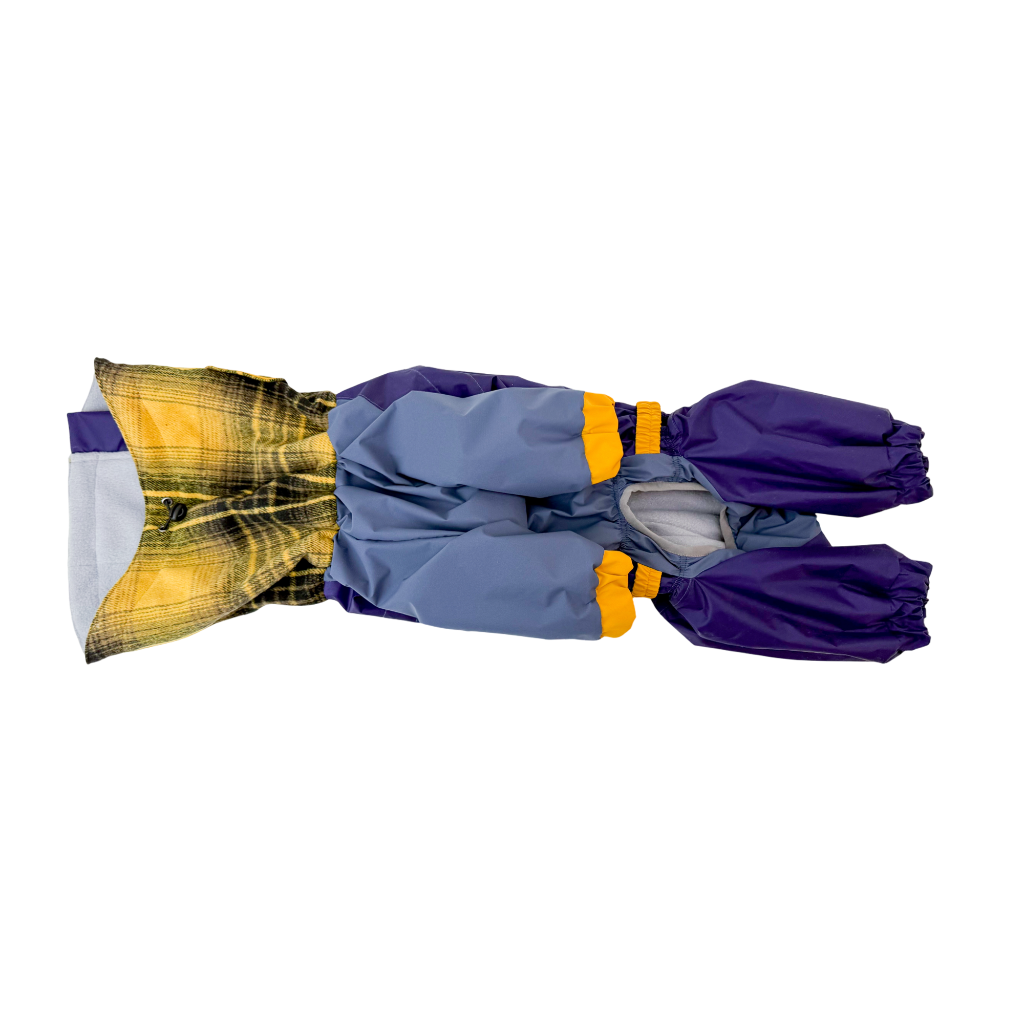 Waterproof Dog Raincoat for All Breeds and Sizes "Dark Academia Hygge"
