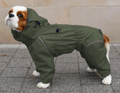 Waterproof Dog Raincoat for Spaniels "Monocolor"
