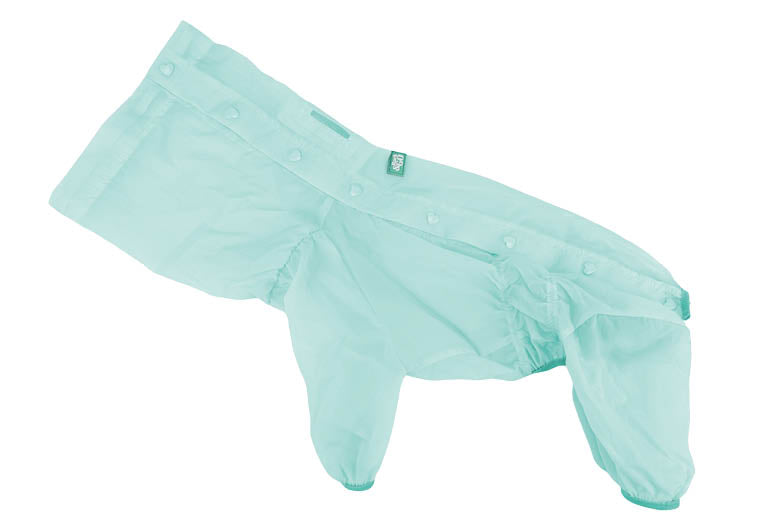 Mint Dog Romper Suit with Snood | Ultra-Light Summer Dog Duster