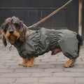 Waterproof Dog Raincoat for Dachshund "Monocolor"