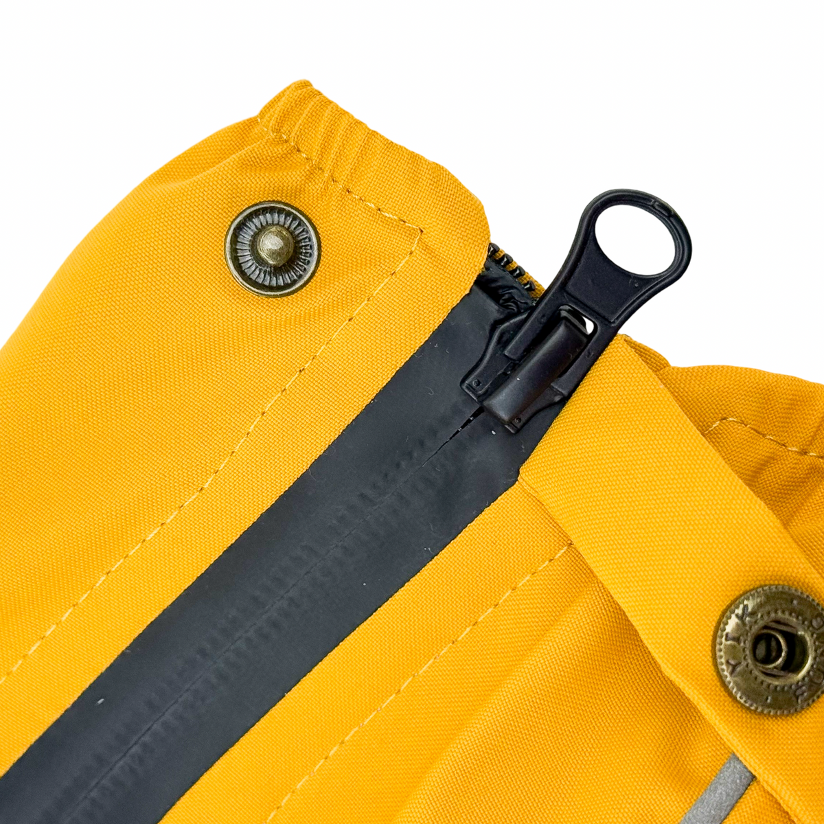 Corgi Raincoat Mustard | Waterproof Zip Full-Body Dog Rain Suit