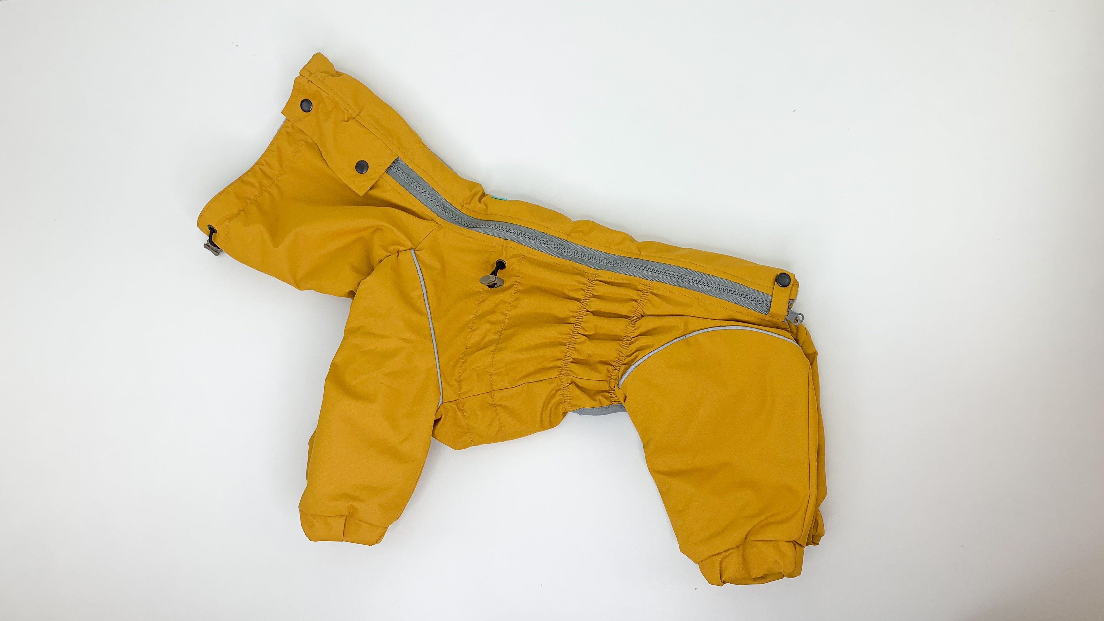 Waterproof Dog Raincoat for Spaniels "Monocolor"
