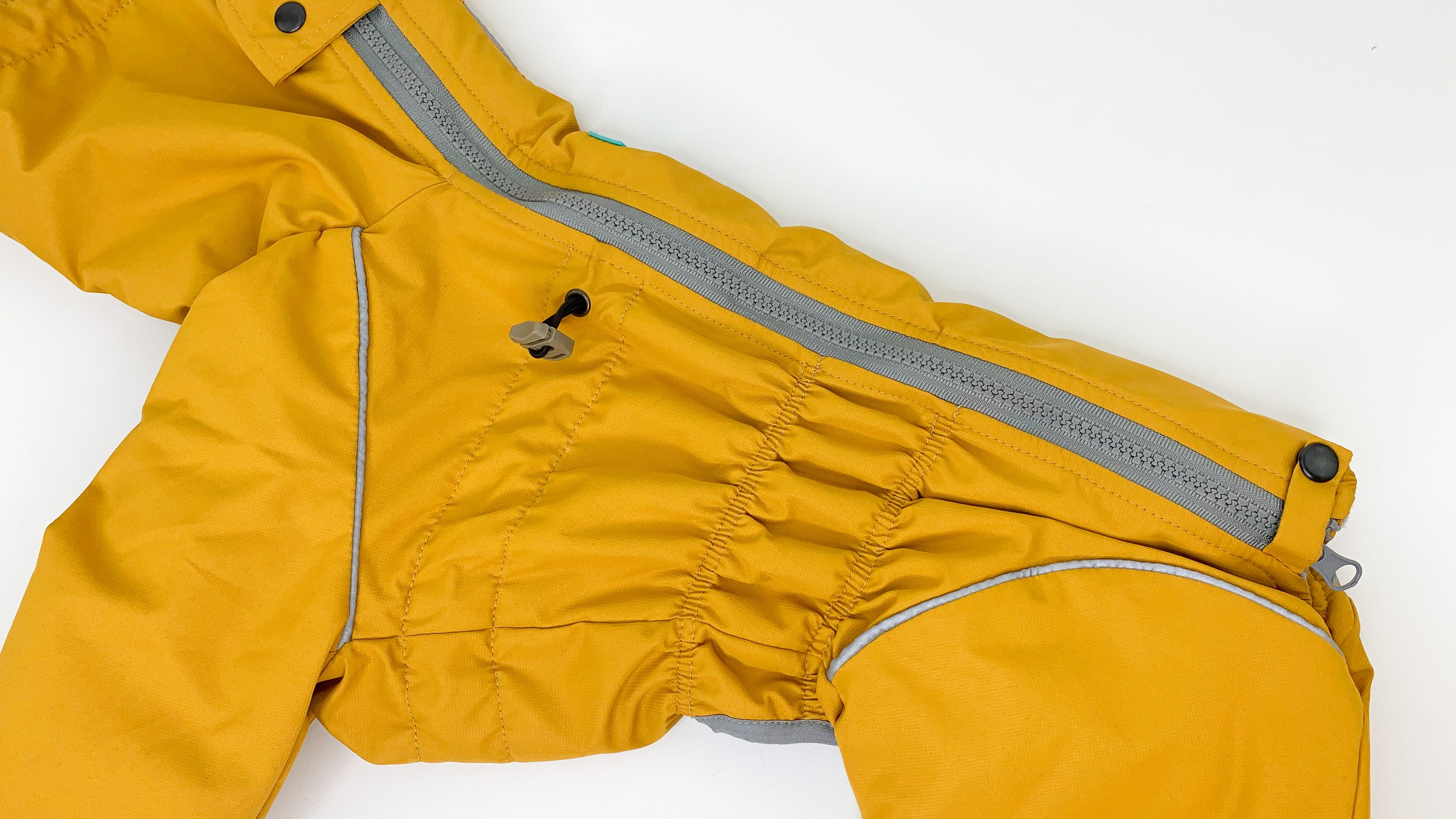 Waterproof Dog Raincoat for Spaniels "Monocolor"