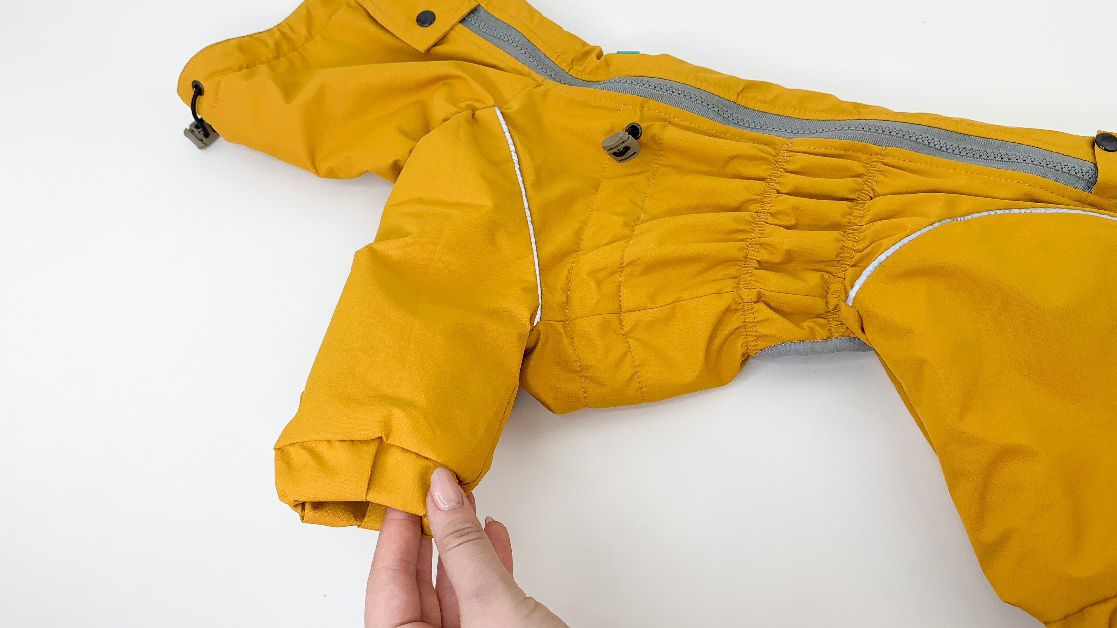 Waterproof Dog Raincoat for Spaniels "Monocolor"