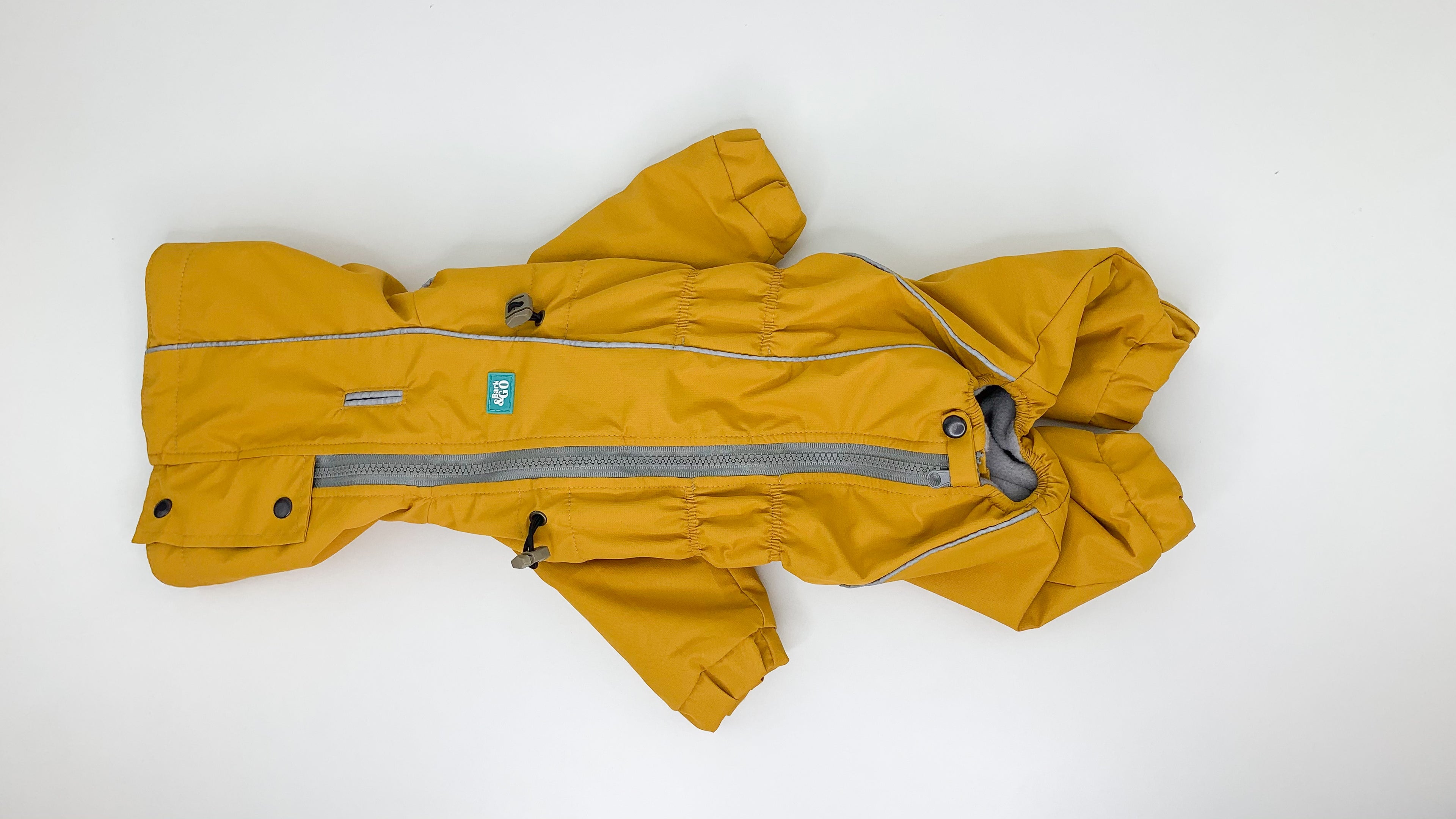 Waterproof Dog Raincoat for Spaniels "Monocolor"