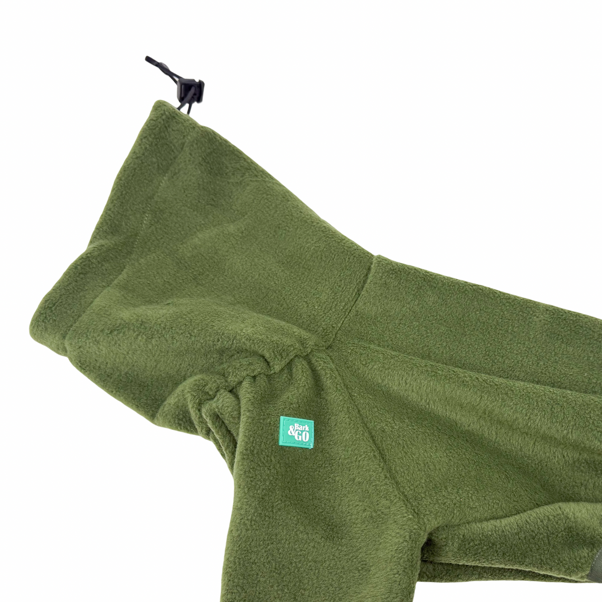 Fleece Dog Romper November & Hygge | Khaki or Coyote Onesie