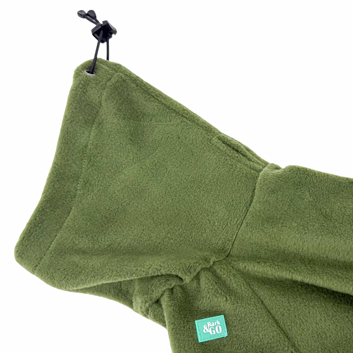 Fleece Dog Romper November & Hygge | Khaki or Coyote Onesie