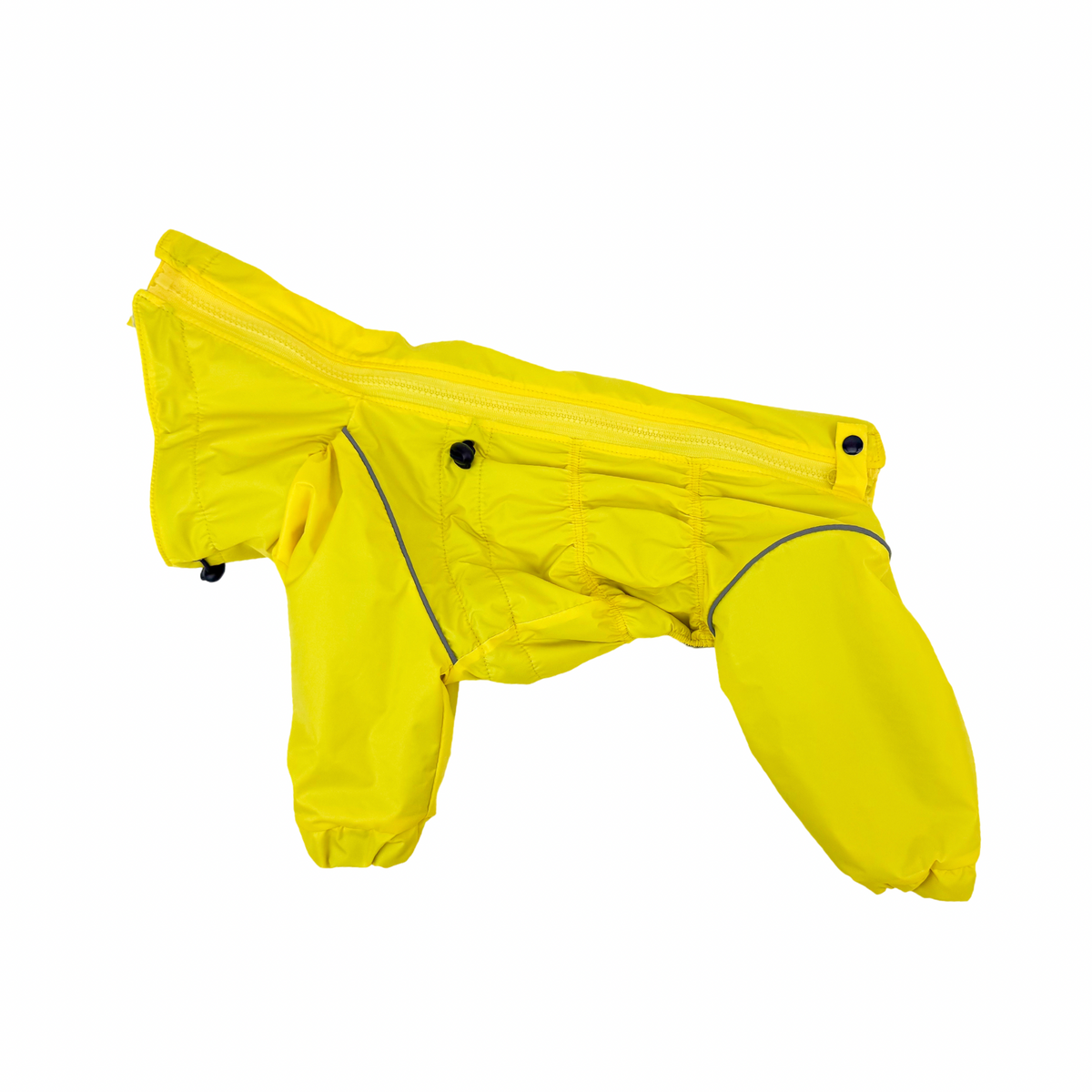 Waterproof Dog Raincoat "Monocolor" | 29 Sizes Cut for 6 Body Shapes