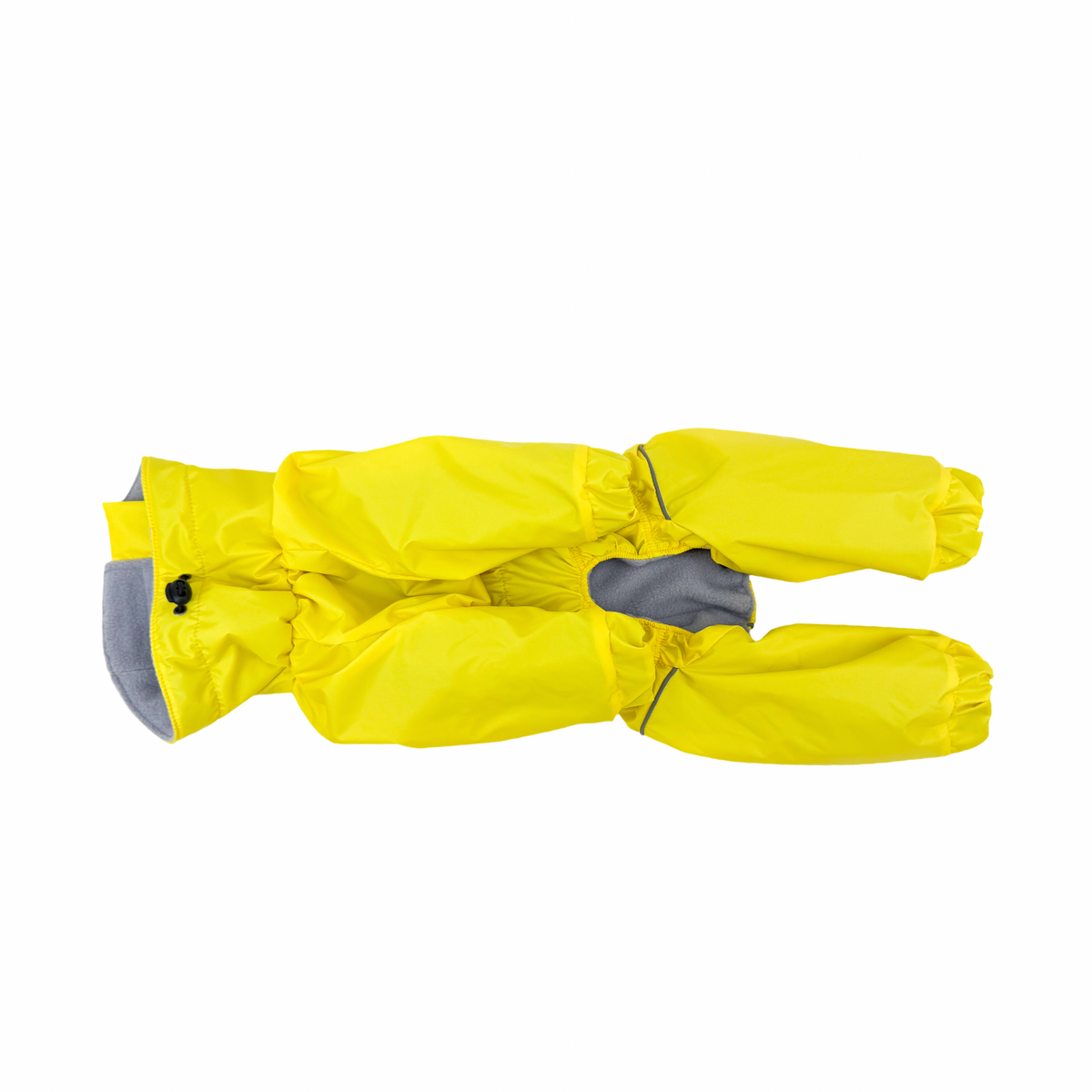 Waterproof Dog Raincoat "Monocolor" | 29 Sizes Cut for 6 Body Shapes