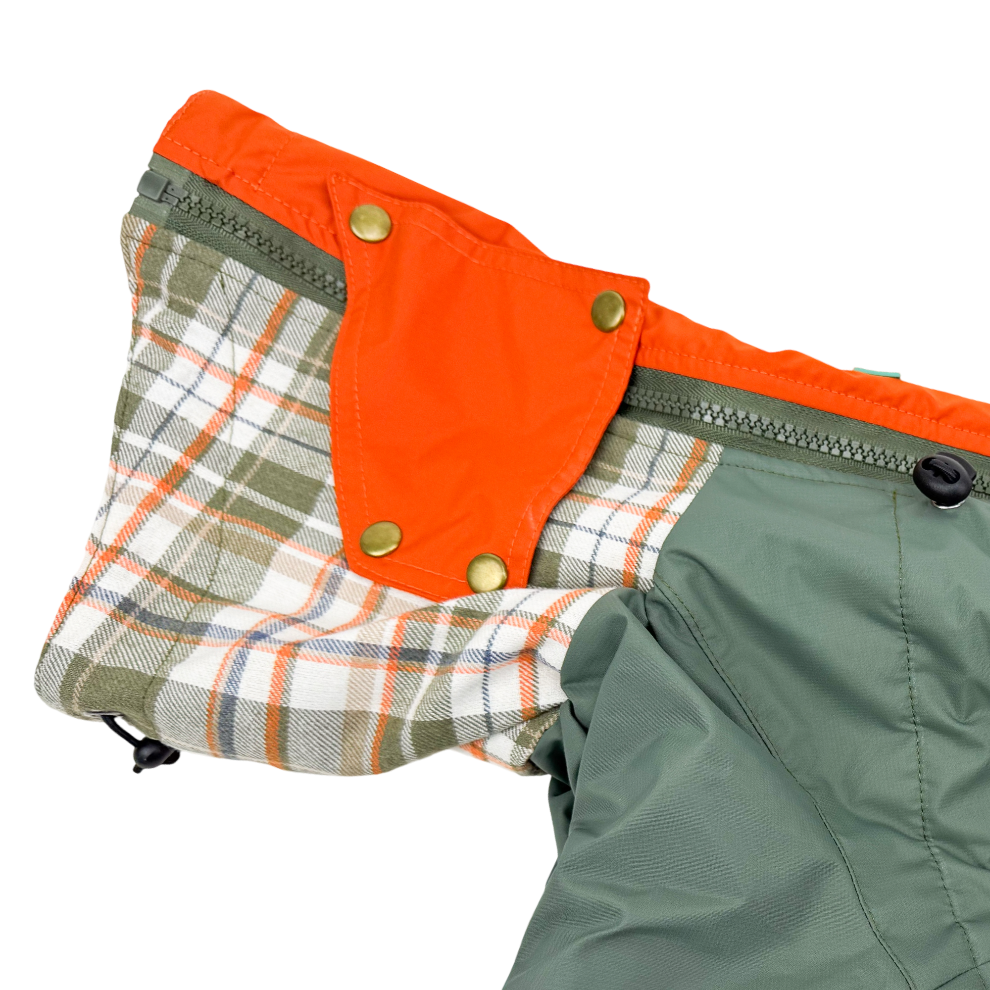 Waterproof Dog Raincoat for All Breeds and Sizes "Dark Academia Sweet November"