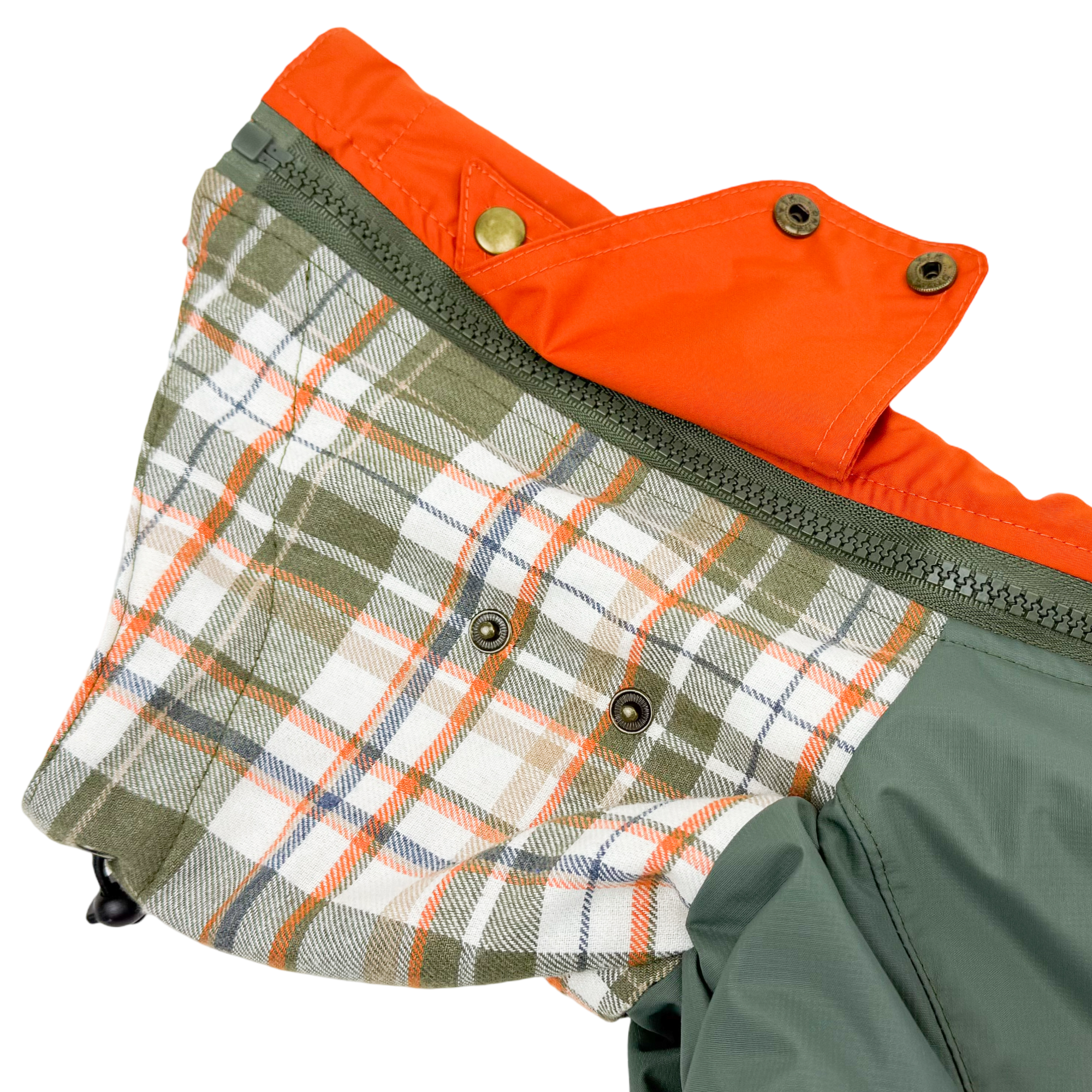 Waterproof Dog Raincoat for All Breeds and Sizes "Dark Academia Sweet November"