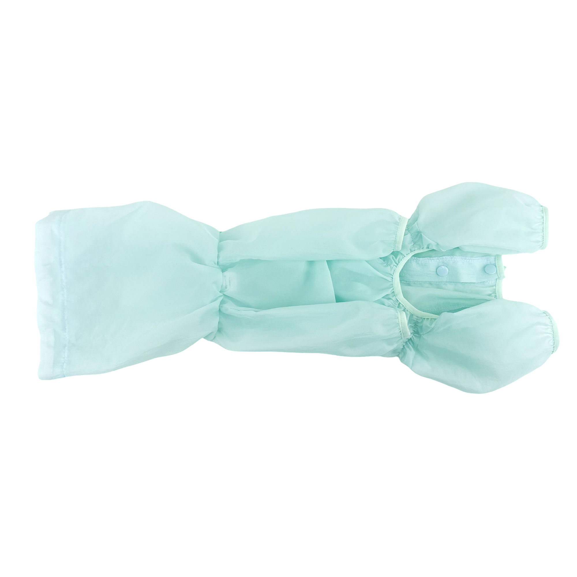 Mint Dog Romper Suit with Snood | Ultra-Light Summer Dog Duster