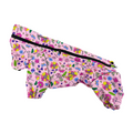 Waterproof Dog Raincoat for All Breeds and Sizes "Flower Power  Monocolor"