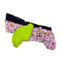 Waterproof Dog Raincoat for All Breeds and Sizes "Flower Power "
