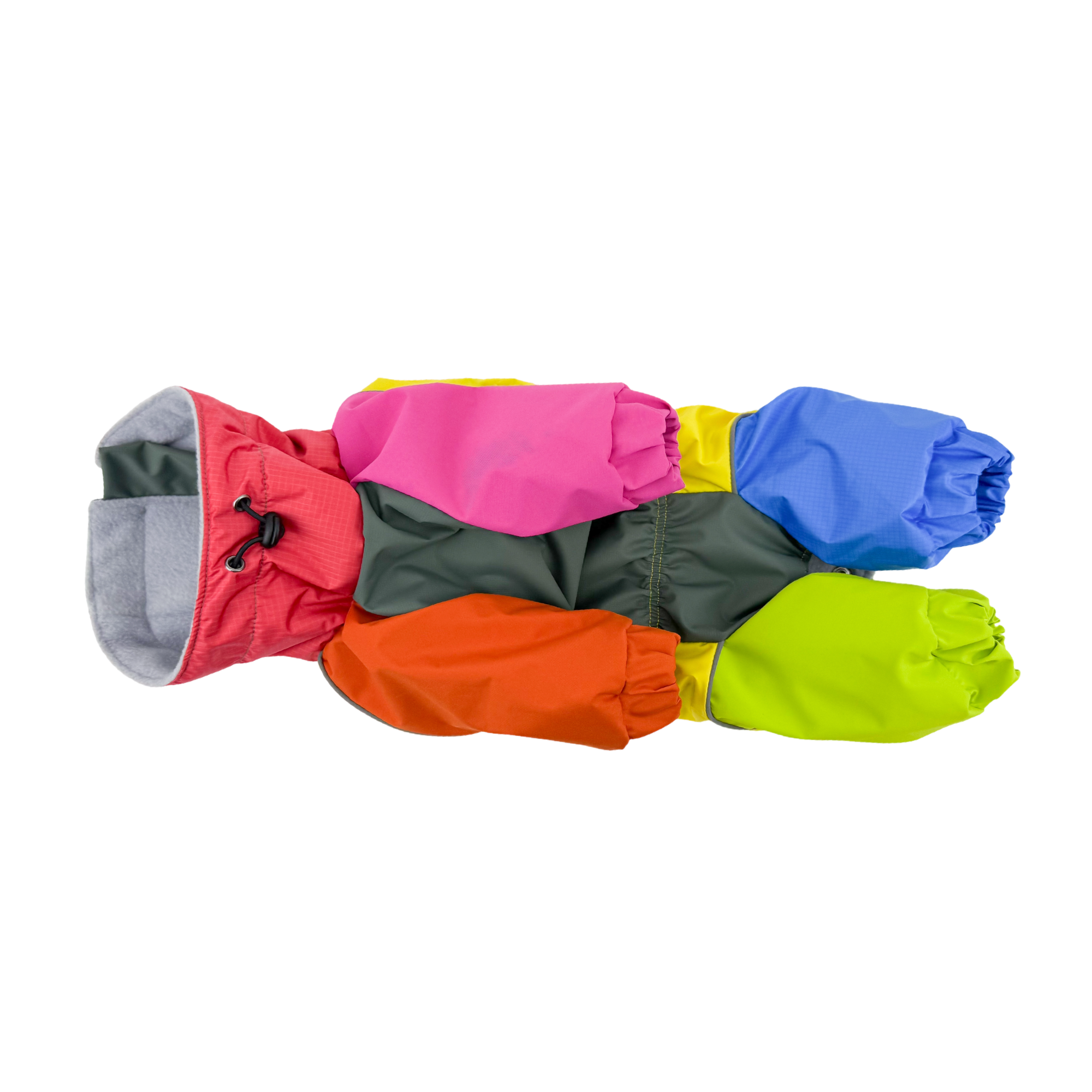 Waterproof Dog Raincoat for All Breeds and Sizes "Colorful"