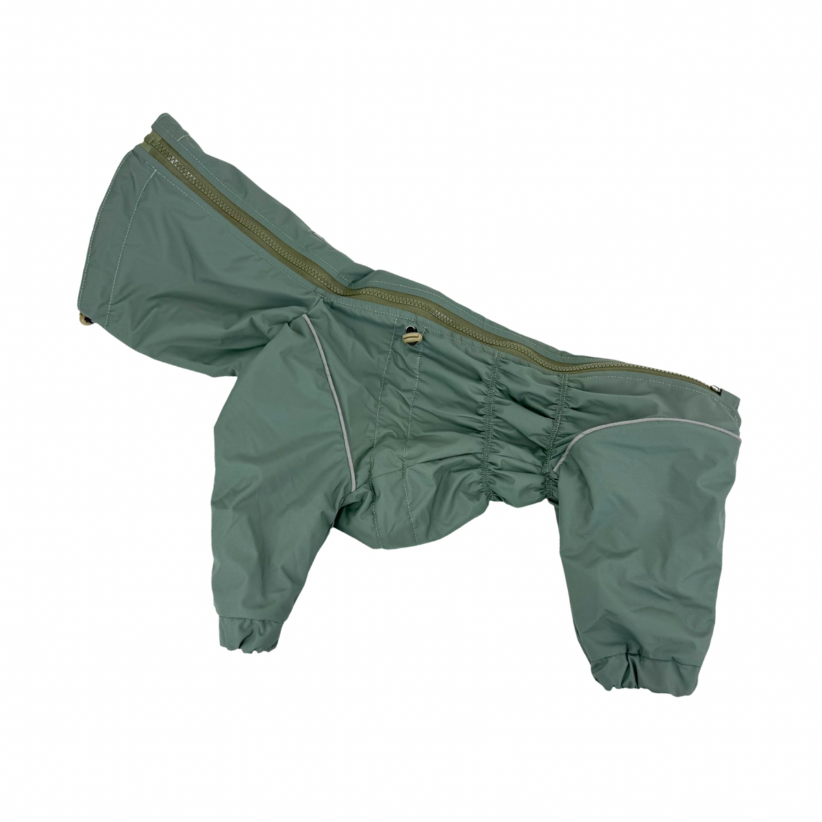 Italian Greyhound (Levrette) Raincoat "Monocolor" | Waterproof Full-Body Dog Rain Suit