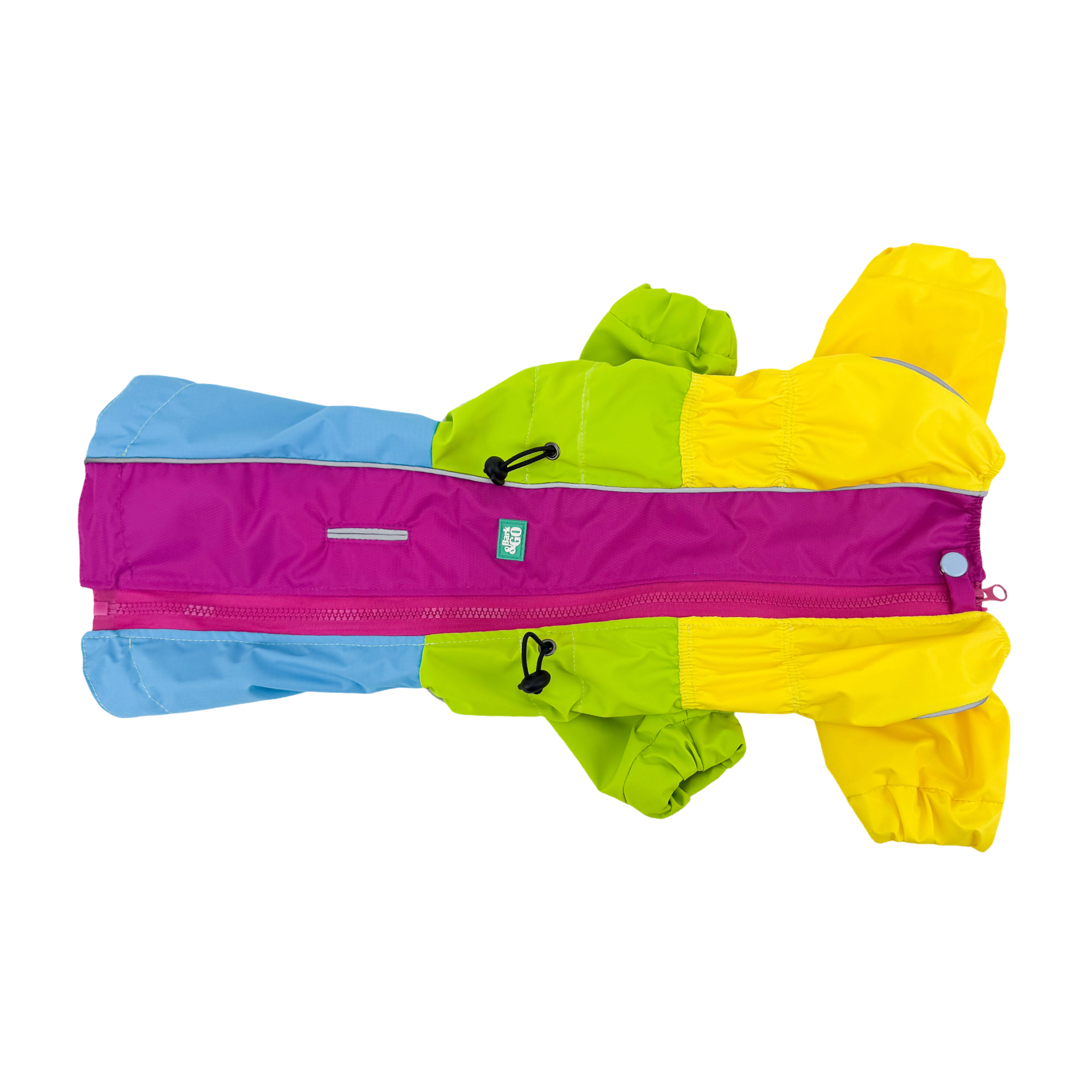 Waterproof Dog Raincoat for All Breeds and Sizes "Fresh"