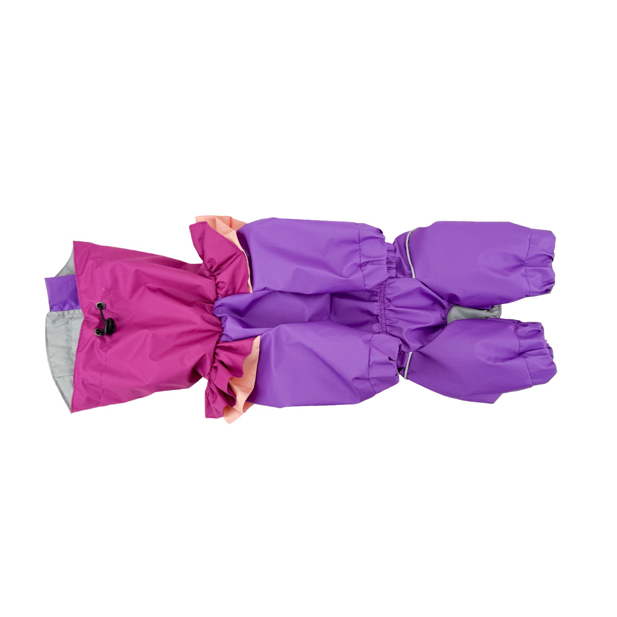 Waterproof Dog Raincoat for All Breeds and Sizes "Berrylicious"