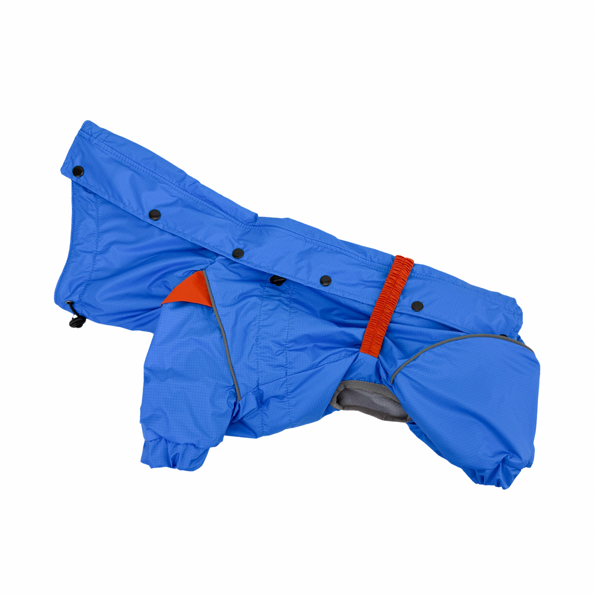 Waterproof Dog Raincoat "Perfect Match Blue" | 29 Sizes