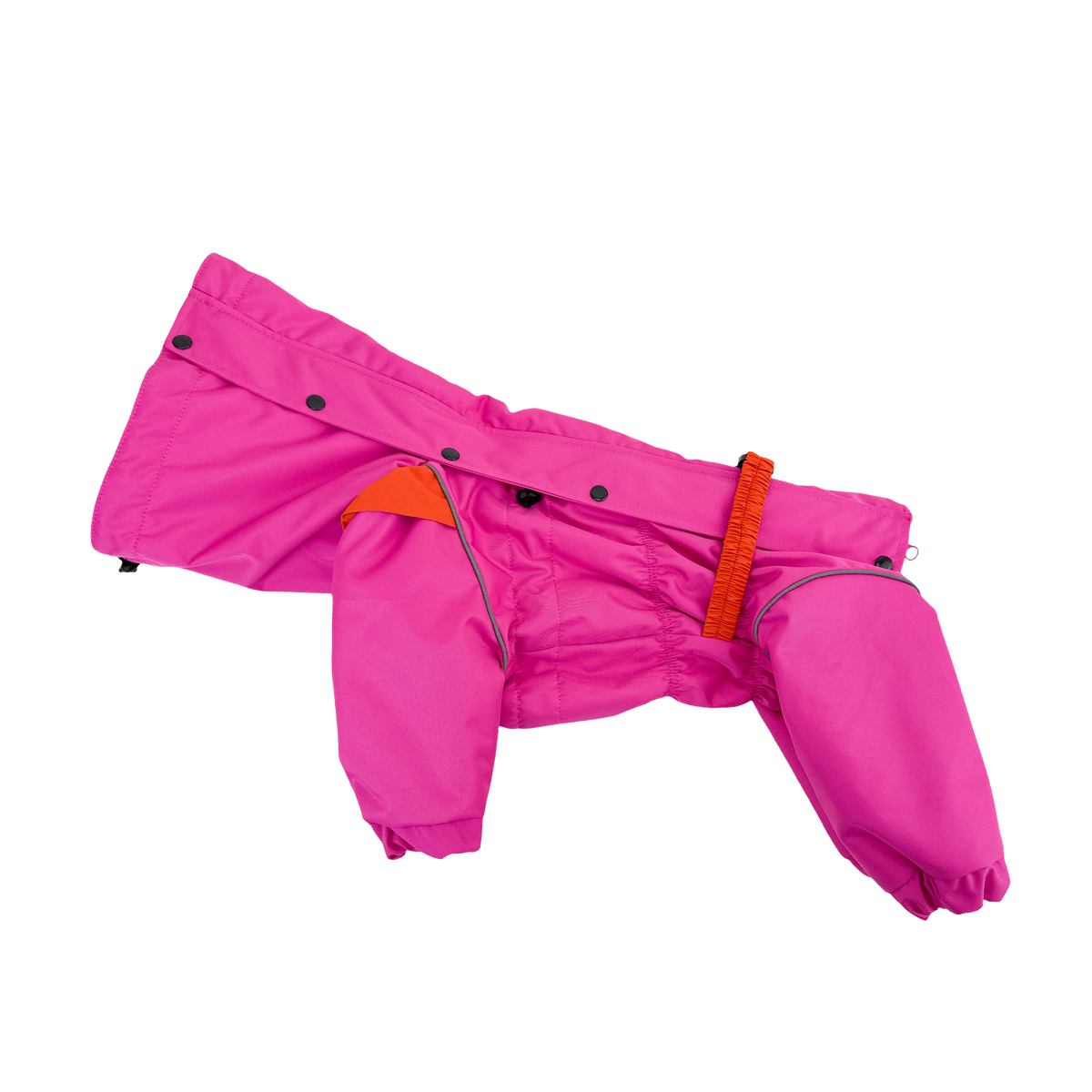 Waterproof Dog Raincoat "Perfect Match Pink" | 29 Sizes