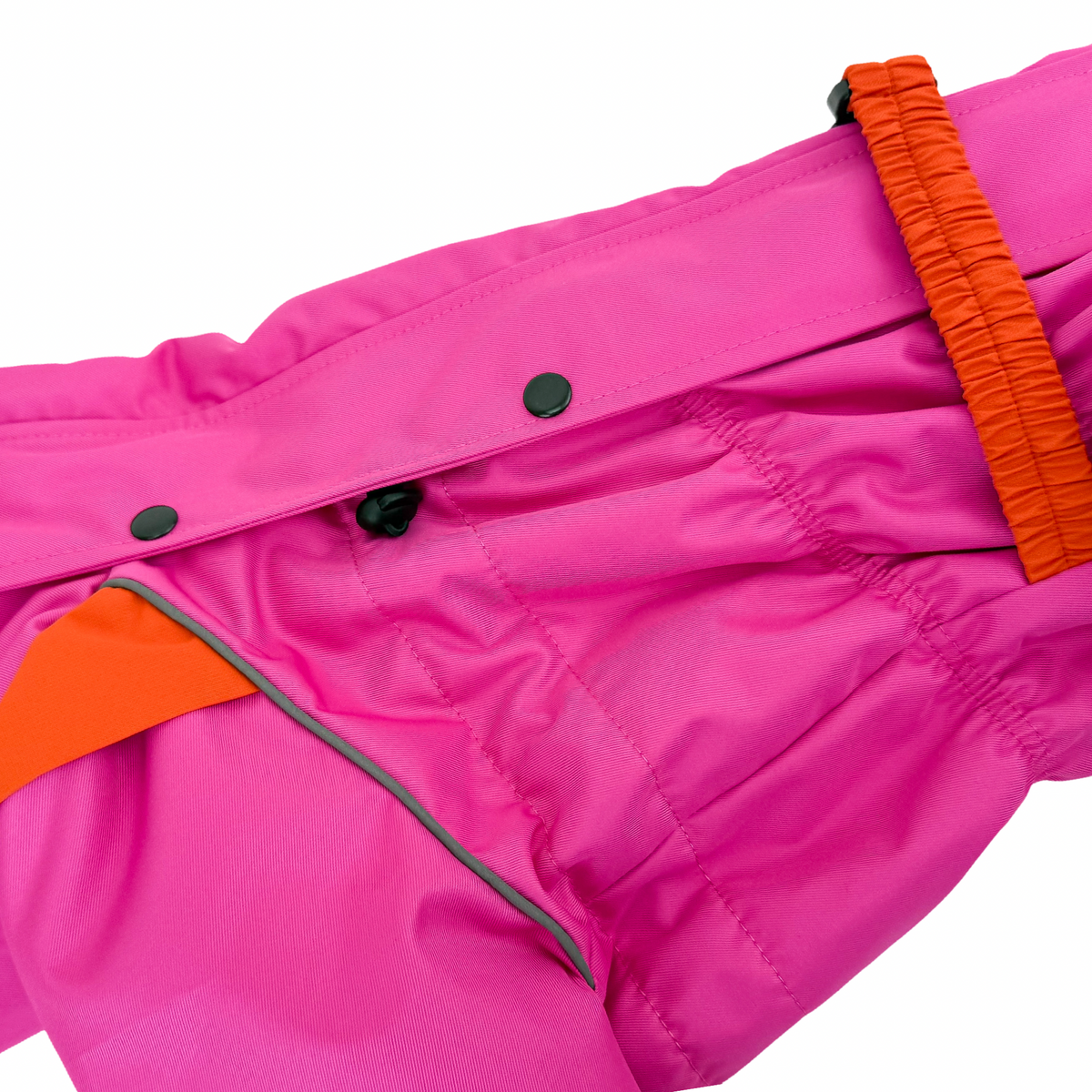 Waterproof Dog Raincoat "Perfect Match Pink" | 29 Sizes