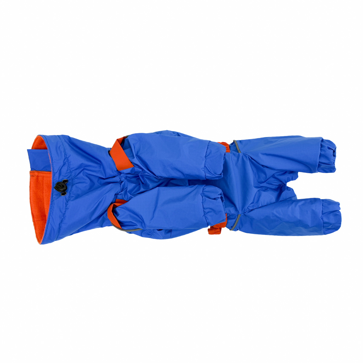 Waterproof Dog Raincoat "Perfect Match Blue" | 29 Sizes